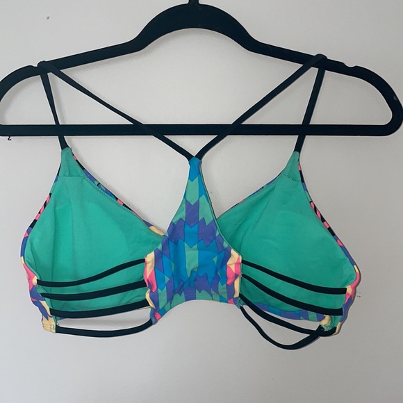 Colourful bikini top - Picture 2 of 2